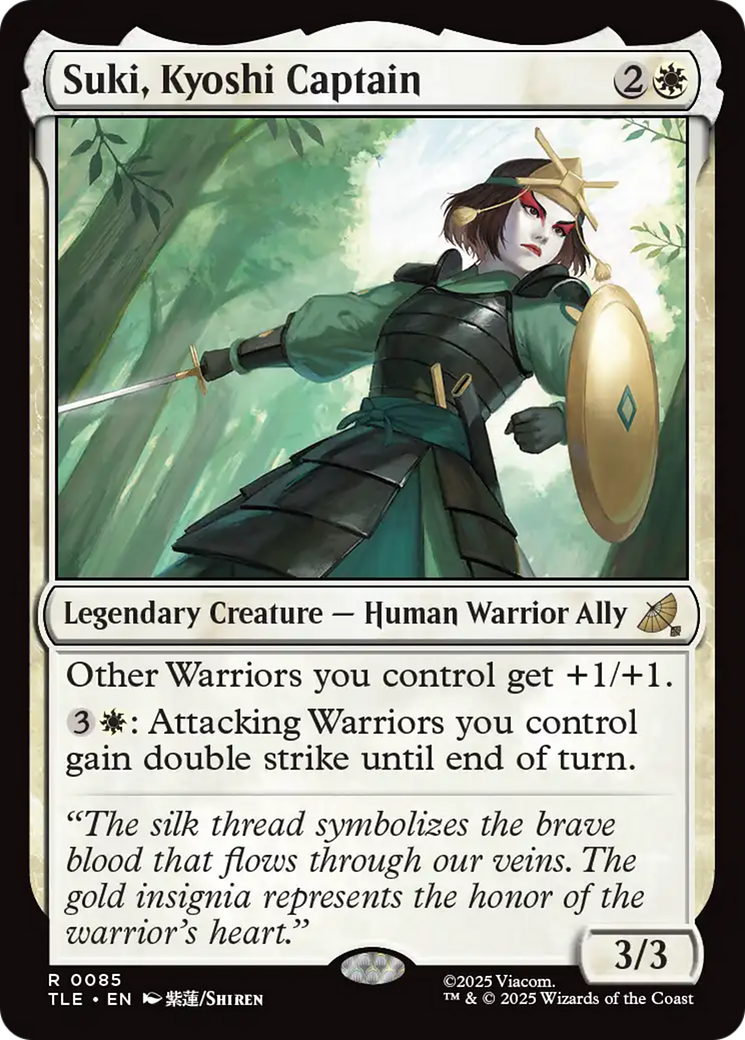 Suki, Kyoshi Captain [Avatar: The Last Airbender: Eternal-Legal] | Total Play