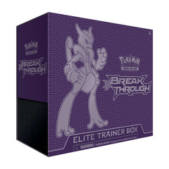 XY: BREAKthrough - Elite Trainer Box (Mega Mewtwo X) | Total Play