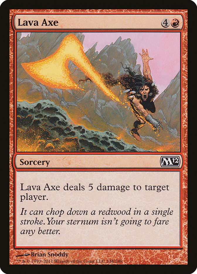 Lava Axe [Magic 2012] | Total Play