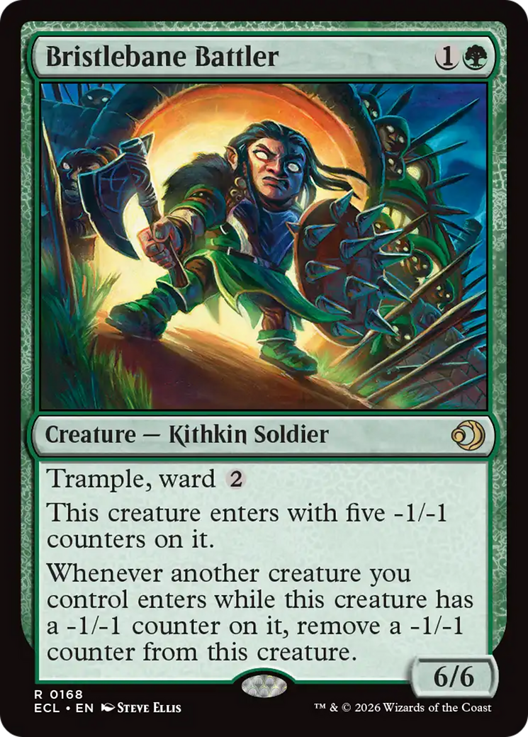 Bristlebane Battler [Lorwyn Eclipsed] | Total Play