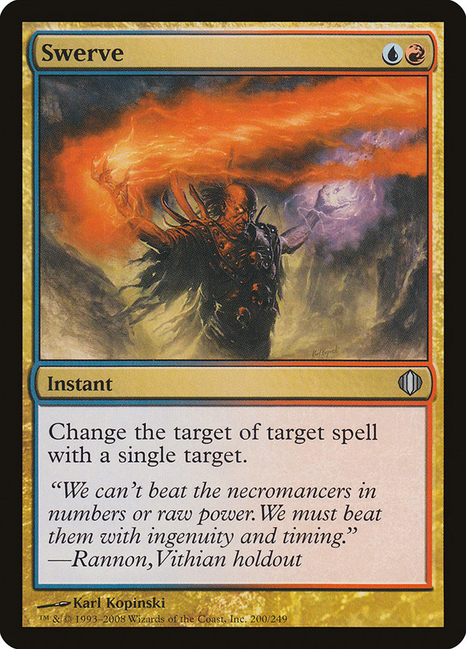 Swerve [Shards of Alara] | Total Play