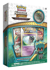 Shining Legends - Pin Collection (Marshadow) | Total Play