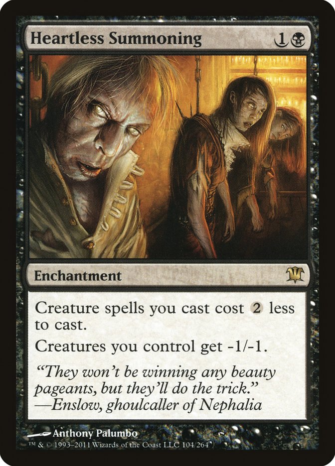 Heartless Summoning [Innistrad] | Total Play