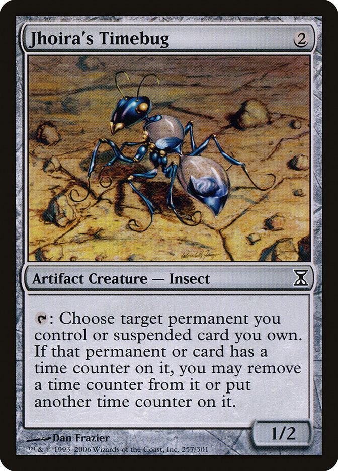 Jhoira's Timebug [Time Spiral] | Total Play