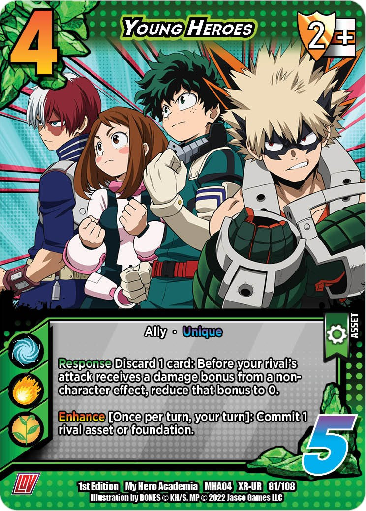Young Heroes (XR) [League of Villains Unlimited] | Total Play
