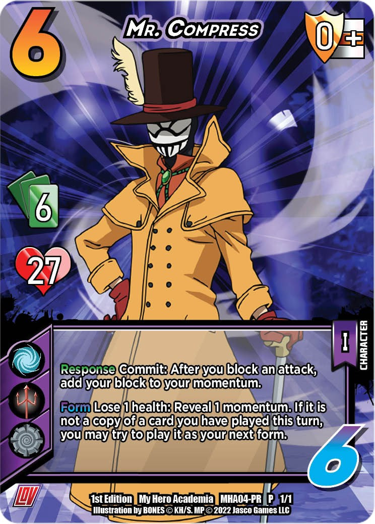 Mr. Compress [League of Villains Unlimited] | Total Play