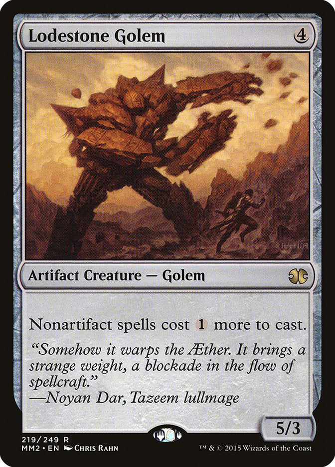 Lodestone Golem [Modern Masters 2015] | Total Play
