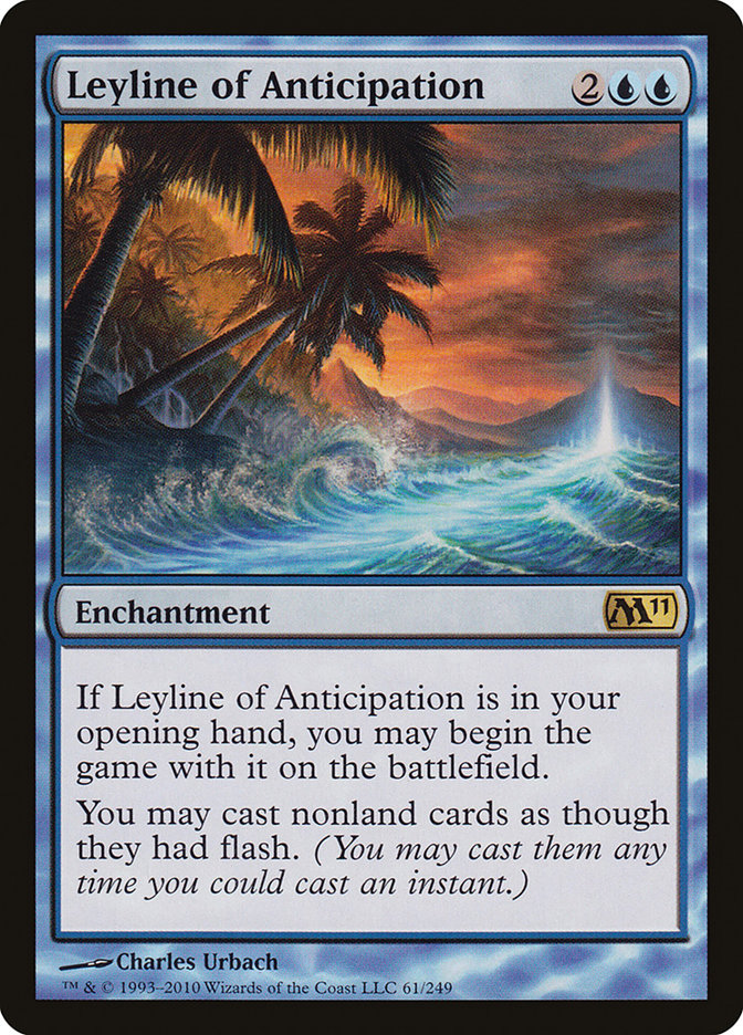 Leyline of Anticipation [Magic 2011] | Total Play