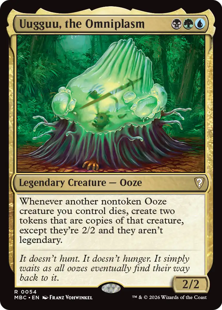 Uugguu, the Omniplasm [Mystery Booster: Commander Edition] | Total Play