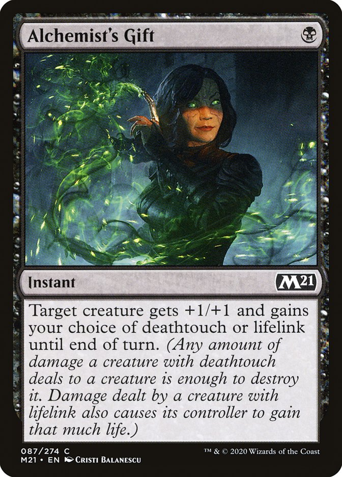 Alchemist's Gift [Core Set 2021] | Total Play