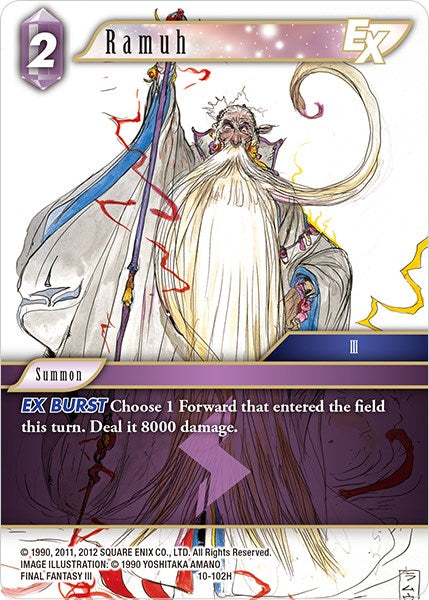 Ramuh EX [Opus X] | Total Play