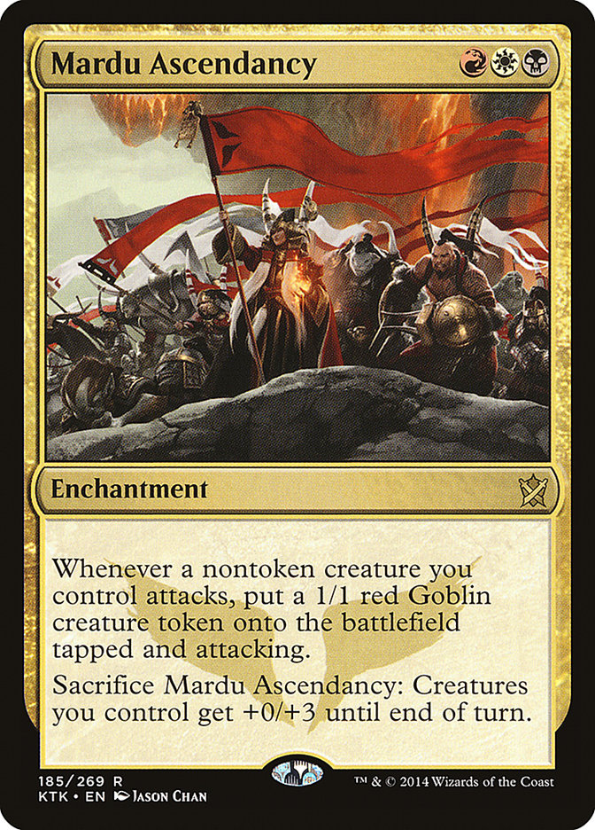 Mardu Ascendancy [Khans of Tarkir] | Total Play