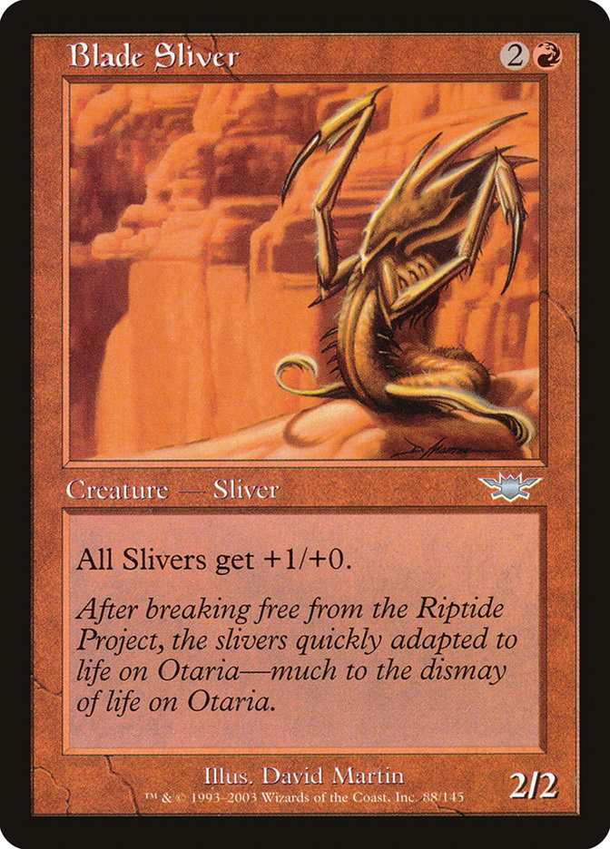 Blade Sliver [Legions] | Total Play