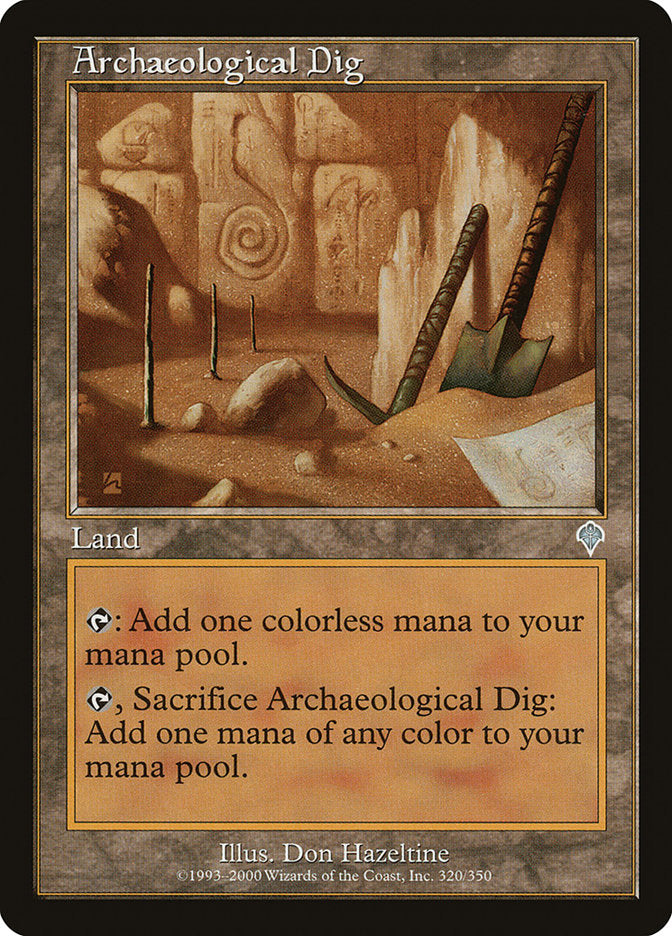 Archaeological Dig [Invasion] | Total Play