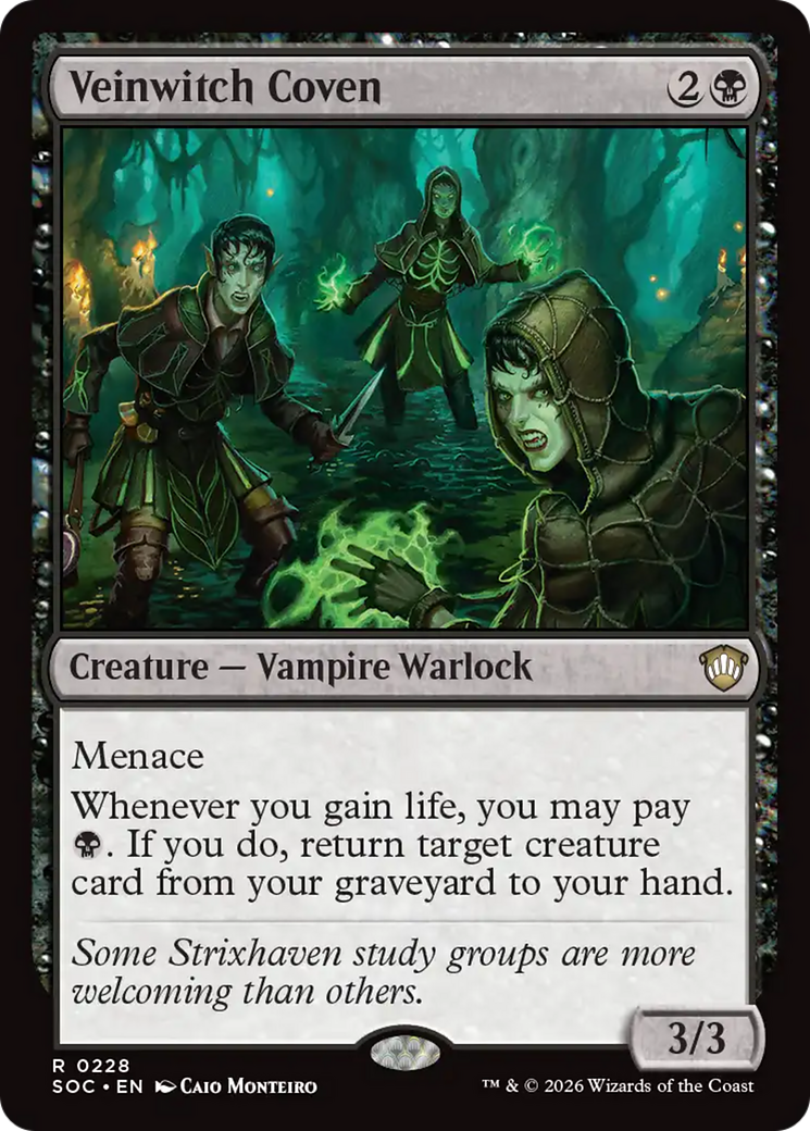 Veinwitch Coven [Secrets of Strixhaven Commander] | Total Play