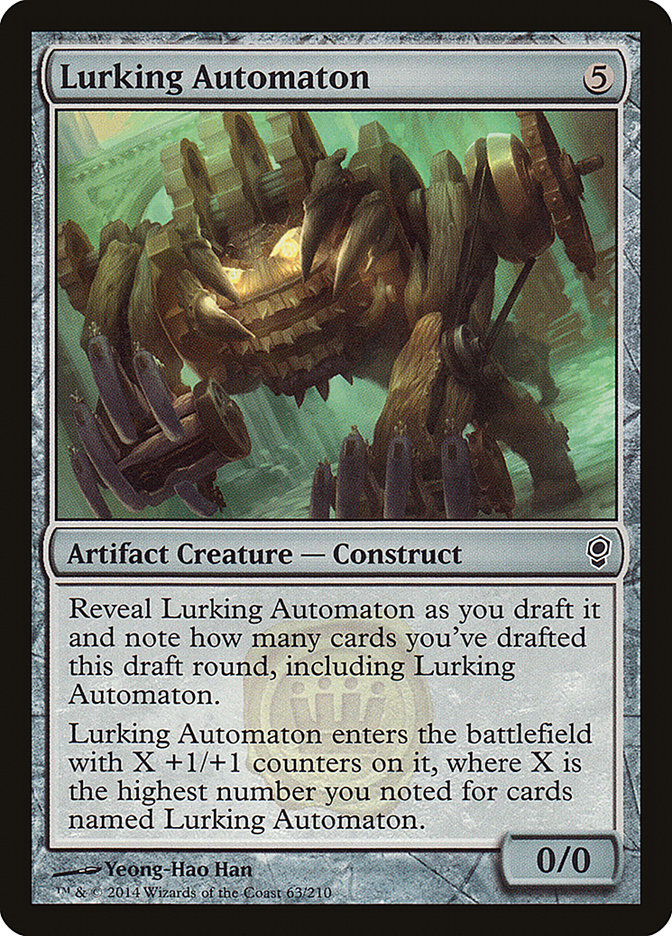 Lurking Automaton [Conspiracy] | Total Play