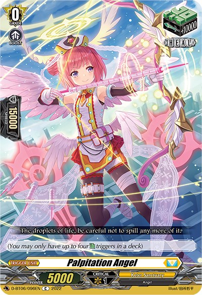 Palpitation Angel (D-BT06/096EN) [Blazing Dragon Reborn] | Total Play