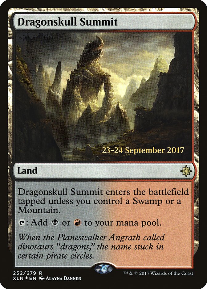 Dragonskull Summit [Ixalan Prerelease Promos] | Total Play