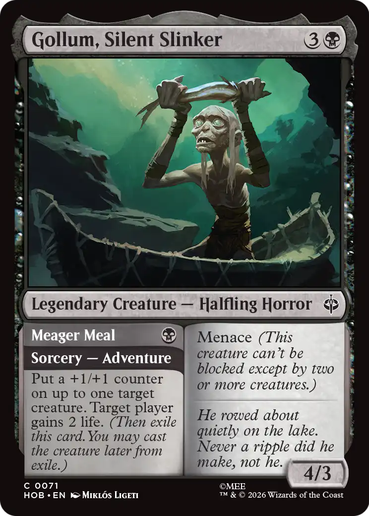 Gollum, Silent Slinker [The Hobbit] | Total Play