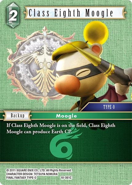 Class Eighth Moogle [Opus X] | Total Play
