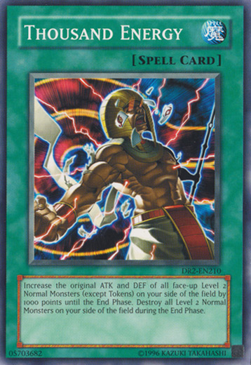 Thousand Energy [DR2-EN210] Common | Total Play