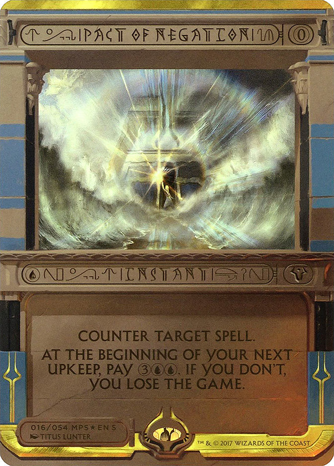 Pact of Negation (Invocation) [Amonkhet Invocations] | Total Play