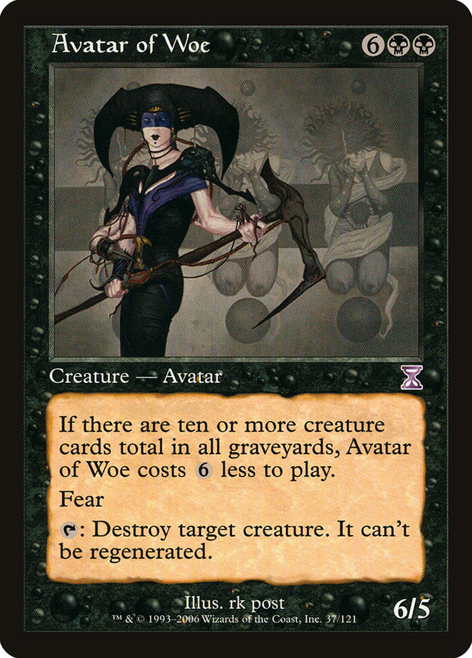Avatar of Woe [Time Spiral Timeshifted] | Total Play