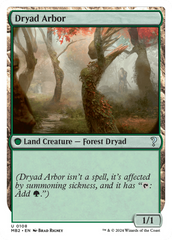 Dryad Arbor (White Border) [Mystery Booster 2] | Total Play