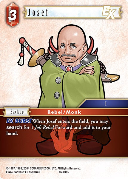 Josef EX [Crystal Dominion] | Total Play