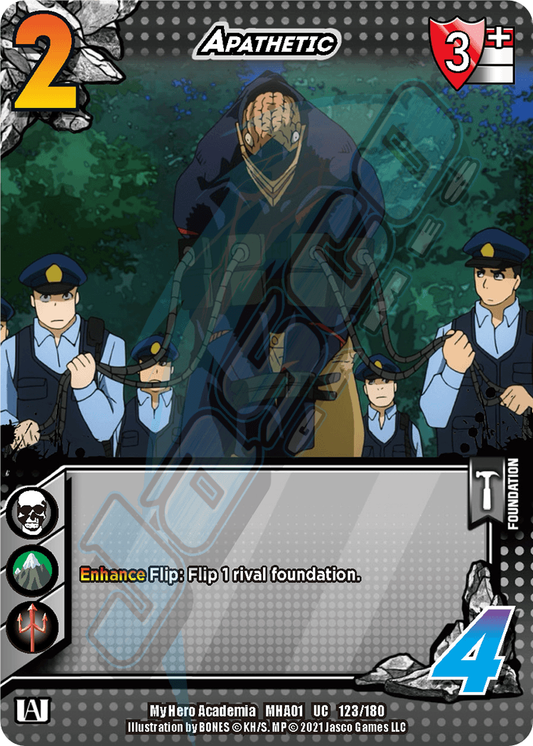 Apathetic [Series 1 Unlimited] | Total Play