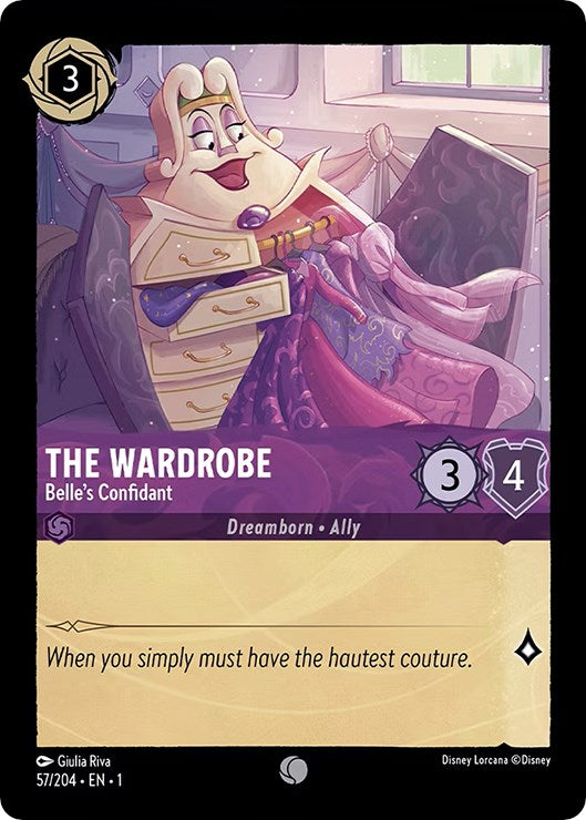 The Wardrobe - Belle's Confidant (57/204) [The First Chapter] | Total Play