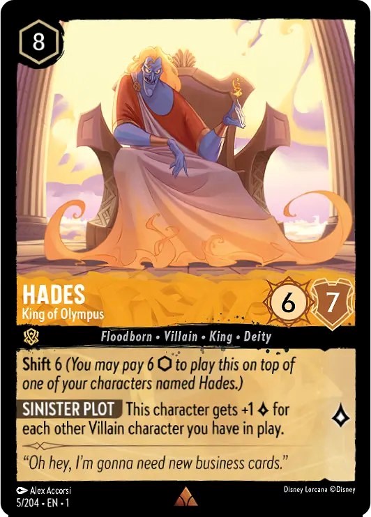 Hades - King of Olympus (5/204) [The First Chapter] | Total Play