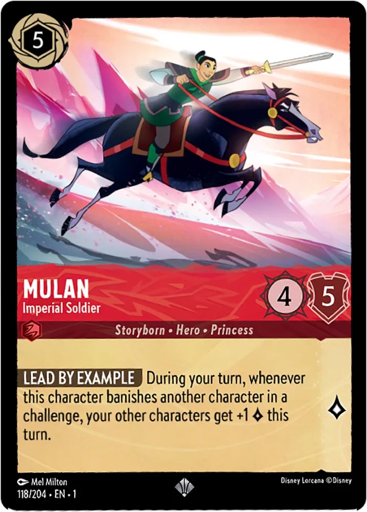 Mulan - Imperial Soldier (118/204) [The First Chapter] | Total Play
