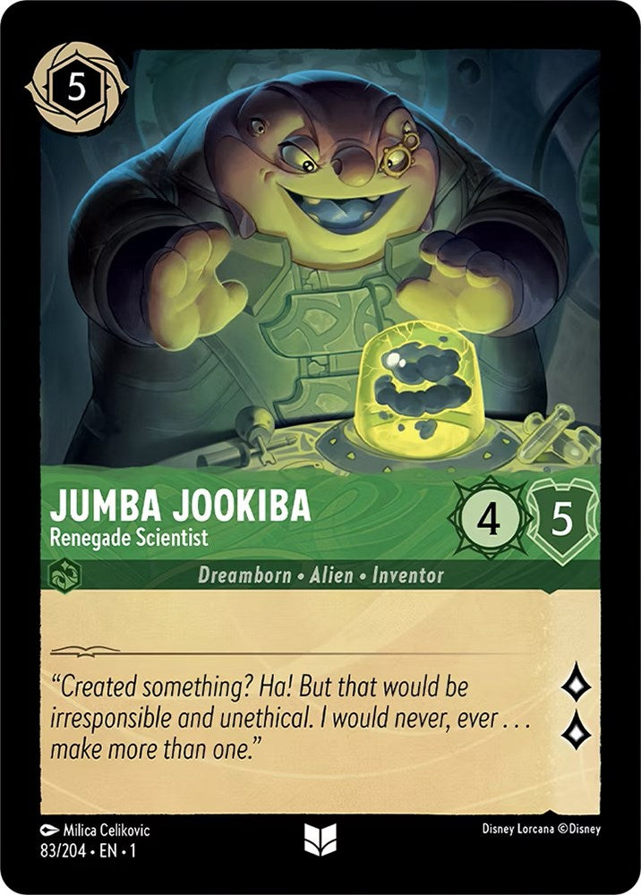 Jumba Jookiba - Renegade Scientist (83/204) [The First Chapter] | Total Play