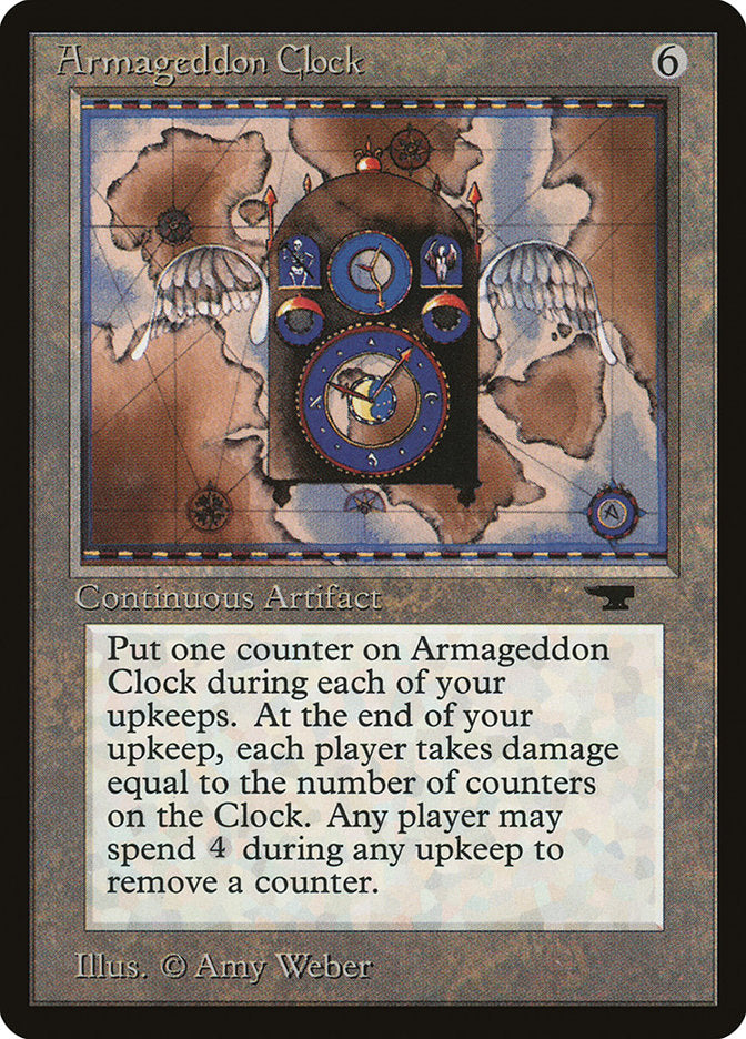 Armageddon Clock [Antiquities] | Total Play