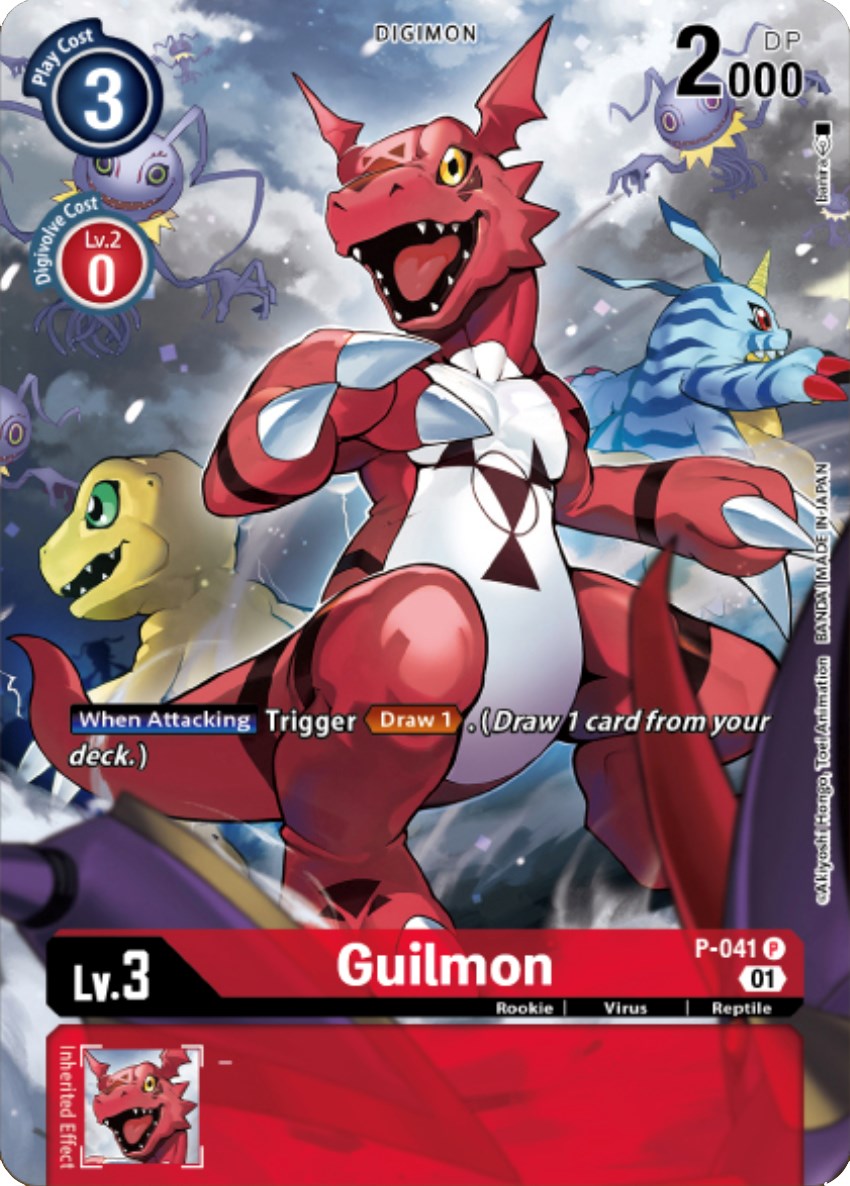 Guilmon [P-041] (Digimon Royal Knights Card Set) [Promotional Cards] | Total Play