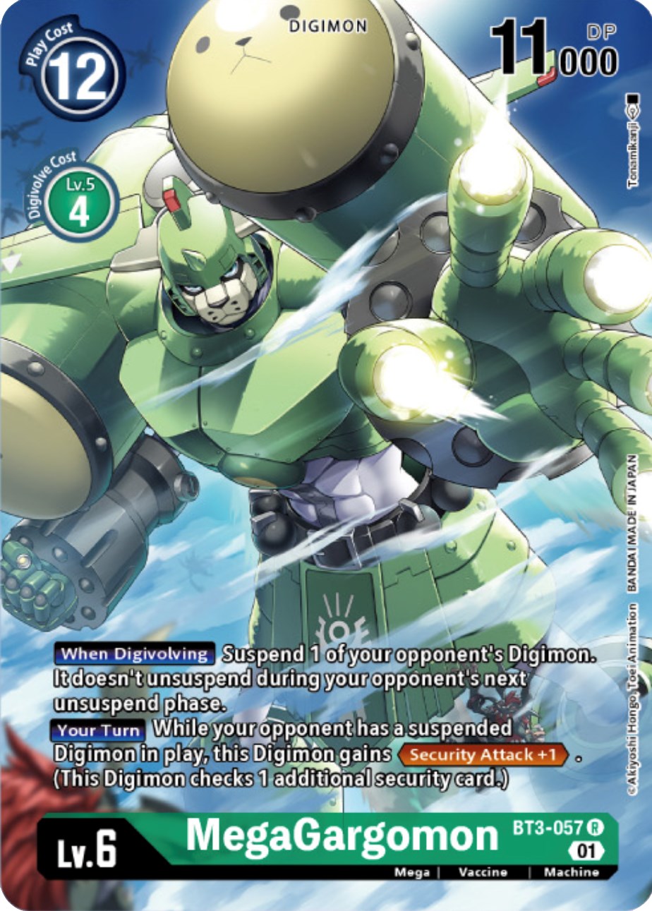 MegaGargomon [BT3-057] (Digimon Card Game Deck Box Set) [Release Special Booster Promos] | Total Play