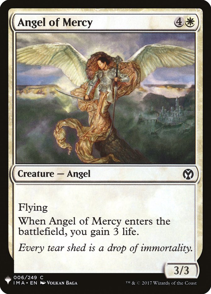 Angel of Mercy [Mystery Booster] | Total Play