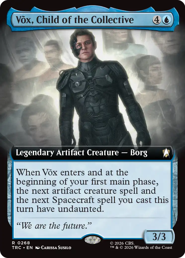 Vox, Child of the Collective (Extended Art) [Star Trek Commander] | Total Play