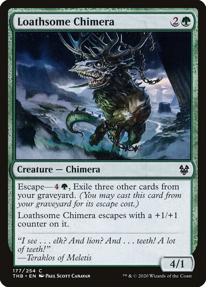 Loathsome Chimera [Theros Beyond Death] | Total Play