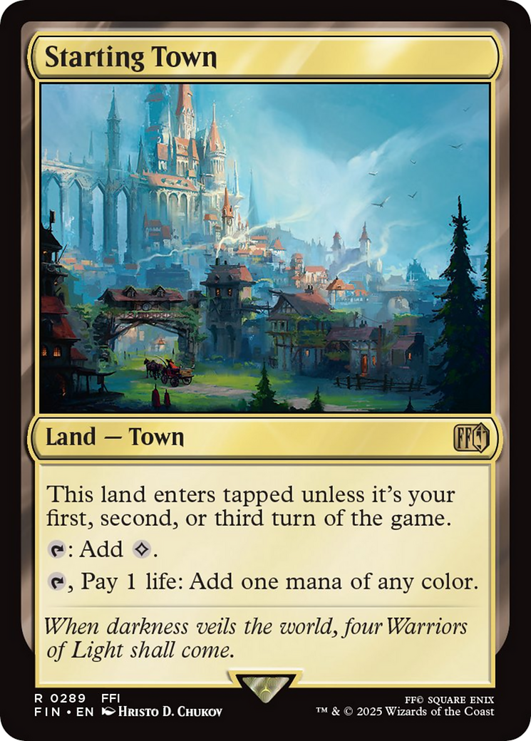 Starting Town [FINAL FANTASY] | Total Play