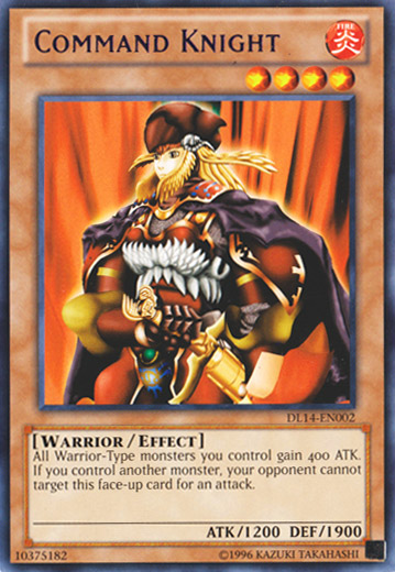 Command Knight (Purple) [DL14-EN002] Rare | Total Play