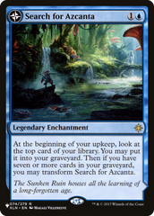 Search for Azcanta // Azcanta, the Sunken Ruin [Secret Lair: From Cute to Brute] | Total Play