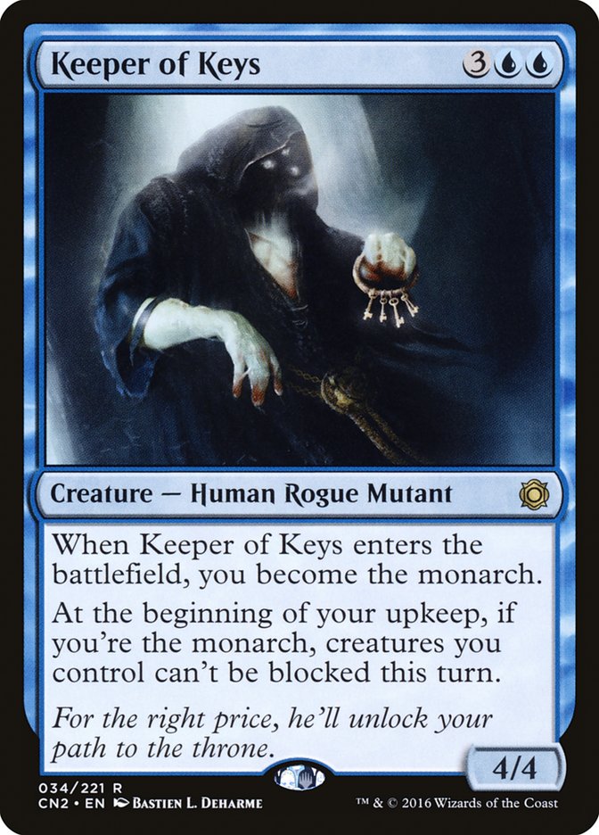 Keeper of Keys [Conspiracy: Take the Crown] | Total Play