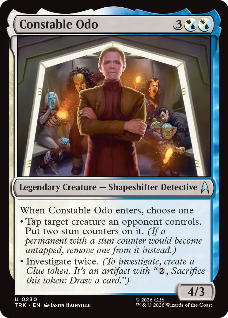 Constable Odo [Star Trek] | Total Play