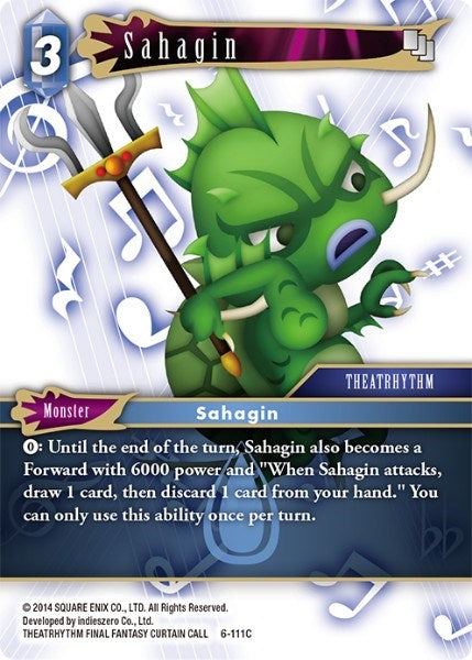 Sahagin [Opus VI] | Total Play