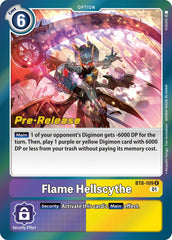 Flame Hellscythe [BT8-109] [New Awakening Pre-Release Cards] | Total Play