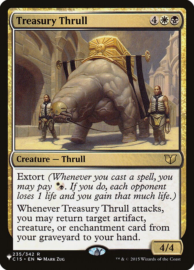 Treasury Thrull [The List] | Total Play