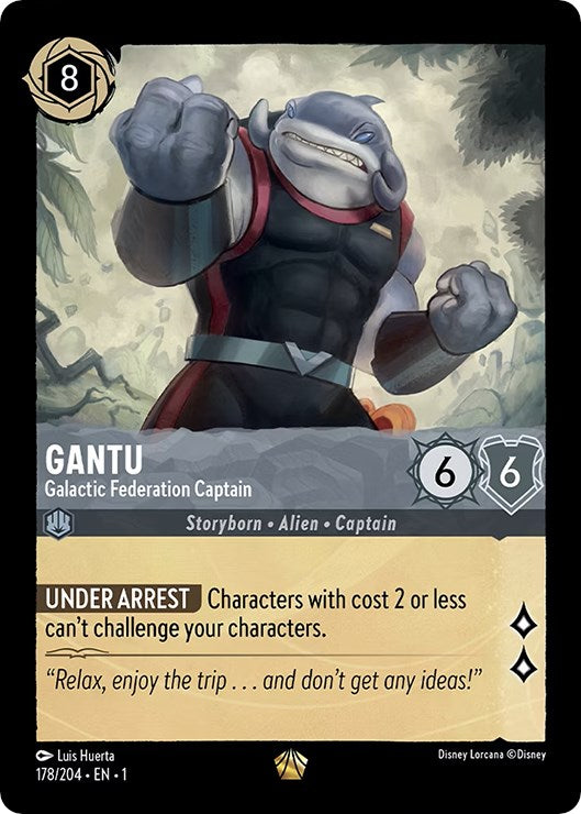 Gantu - Galactic Federation Captain (178/204) [The First Chapter] | Total Play