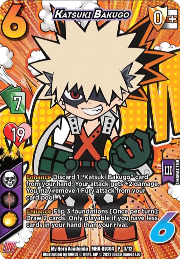 Katsuki Bakugo [League of Villains DLC Pack] | Total Play